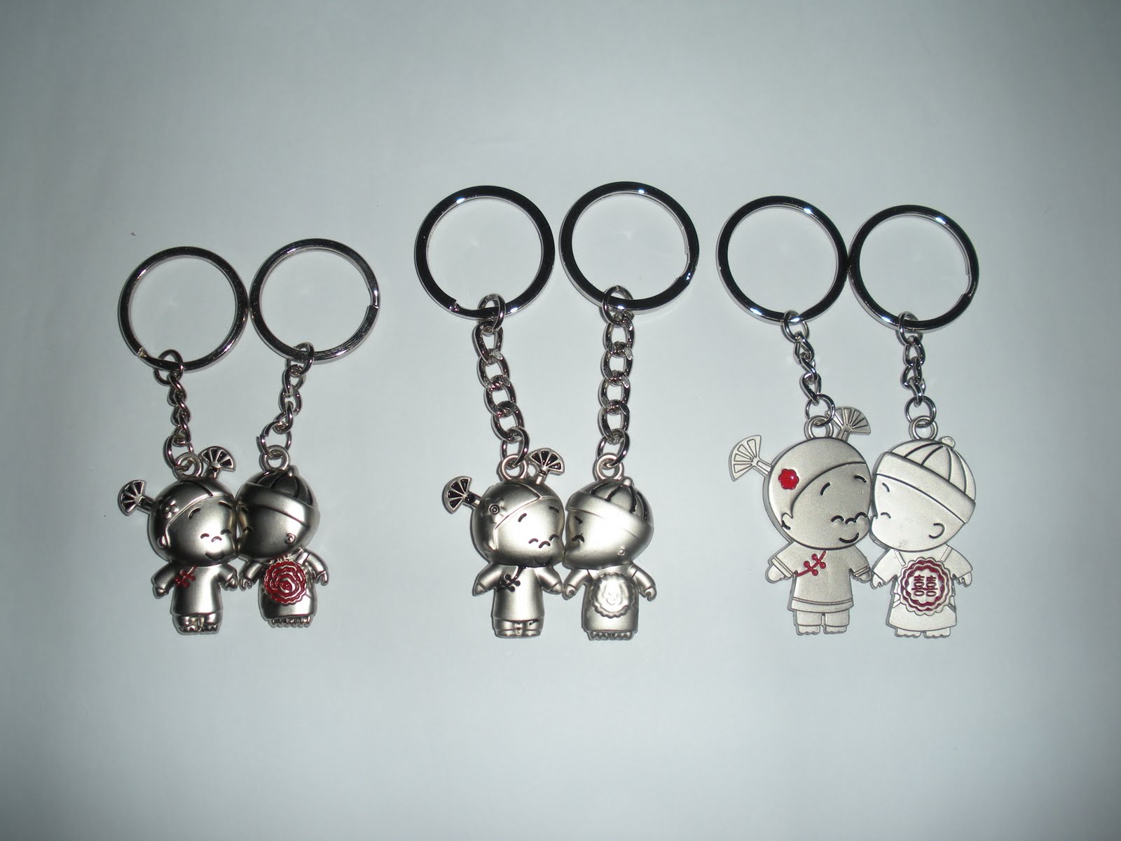 Couple Keychains