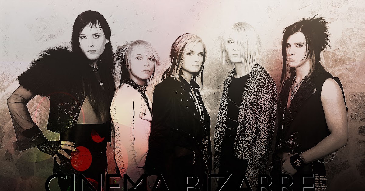 ..Scape to the stars.. Cinema Bizarre songs. ..Scape to the stars.. Cinema Bizarre songs.
