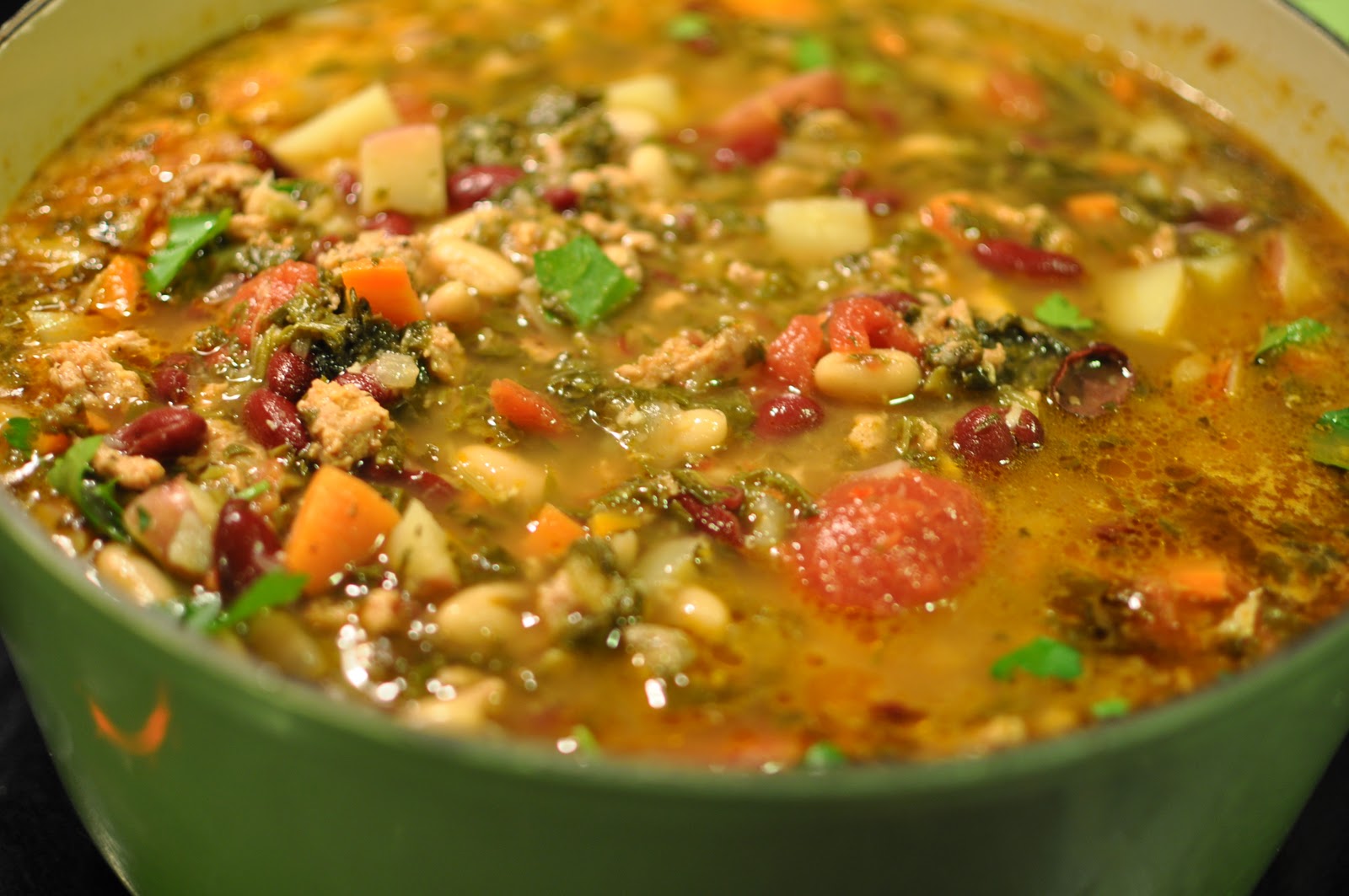 ARIZONA TRAVELER PORTUGUESE BEAN SOUP