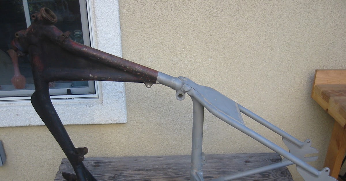 triumph chopper frames for sale