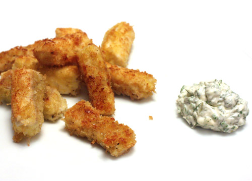 Halibut Fish Sticks
