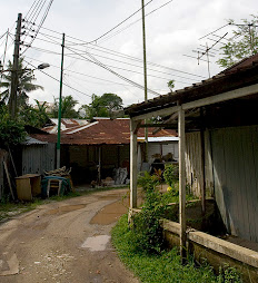 Village in the Solomons