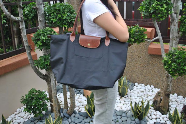 longchamp bag dimensions