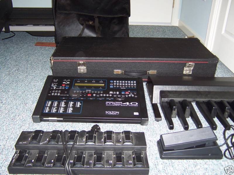 MATRIXSYNTH Solton MS40 Midi Synthesizer Module