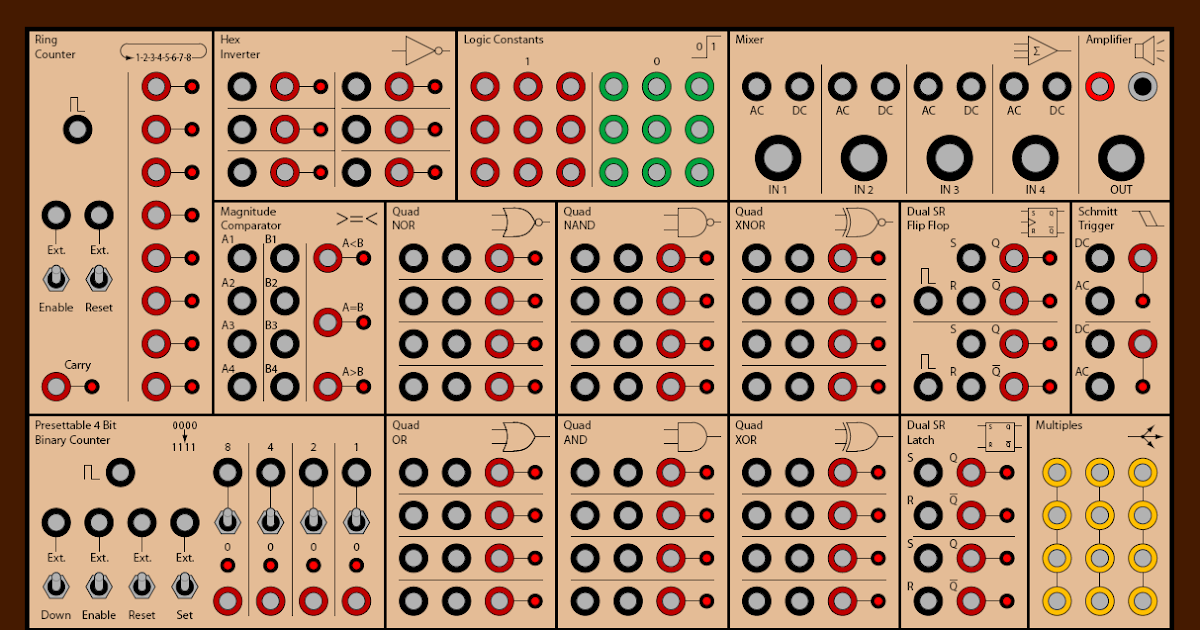 MATRIXSYNTH DIY Modulars Inspired by Stanley