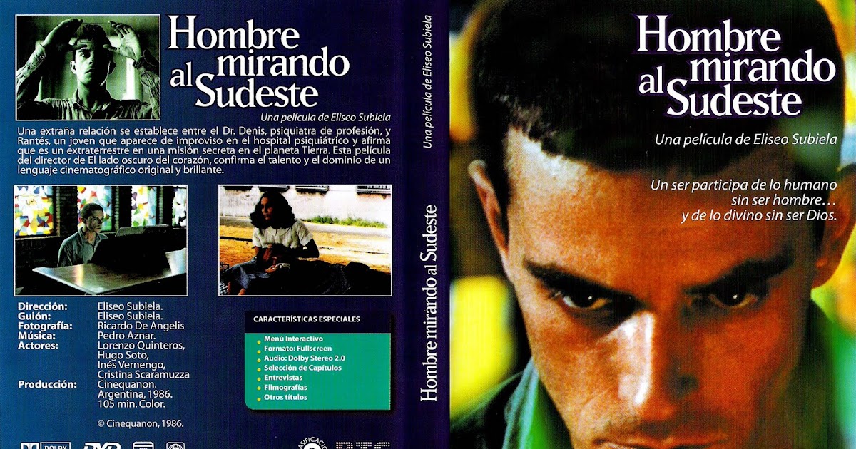Peliculas DVD Hombre Mirando Al Sudeste