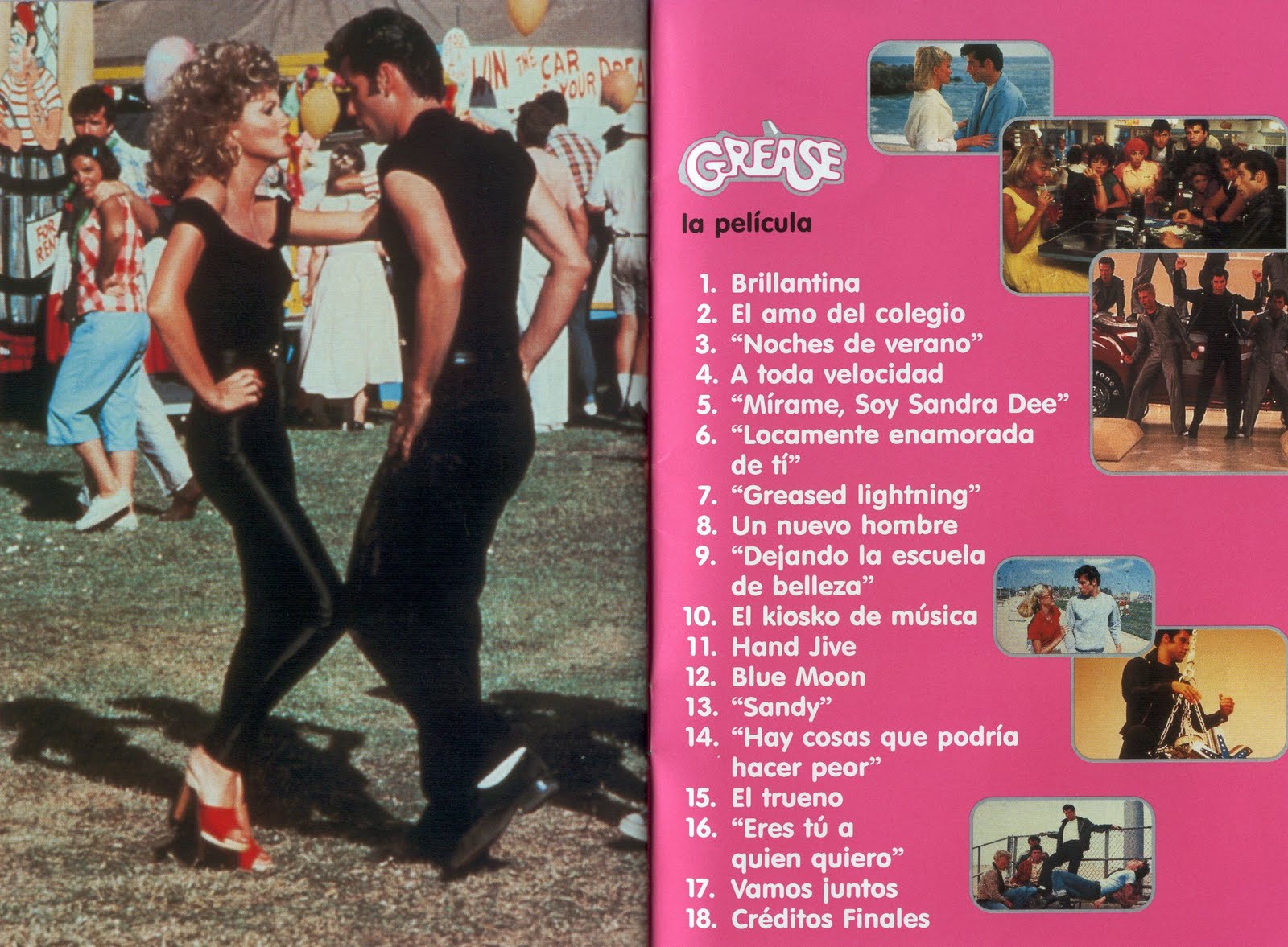 Peliculas DVD Grease