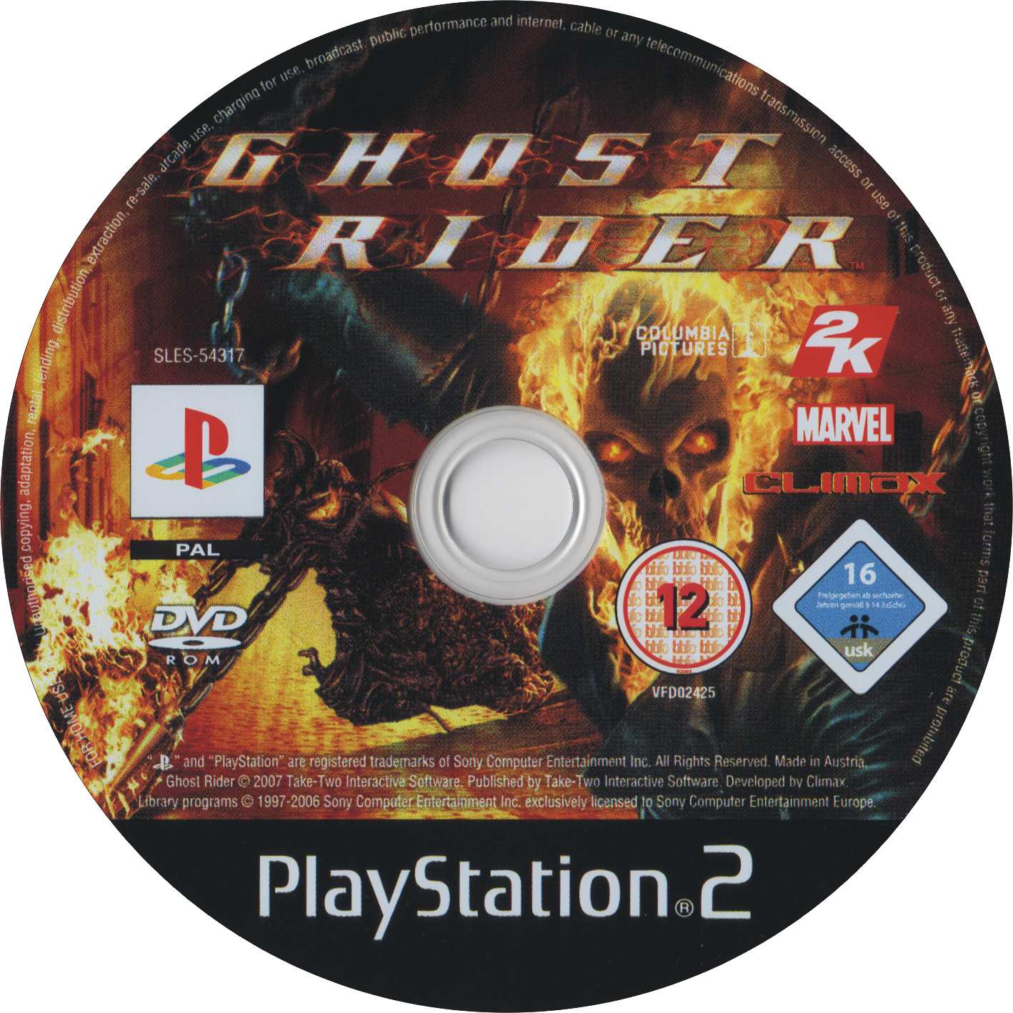 Aplicaciones y Juegos: Ghost Rider