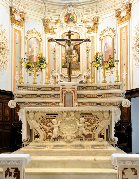 Pro Misa Tradicional en Ciudad Real: Restaurado el altar original en el ...