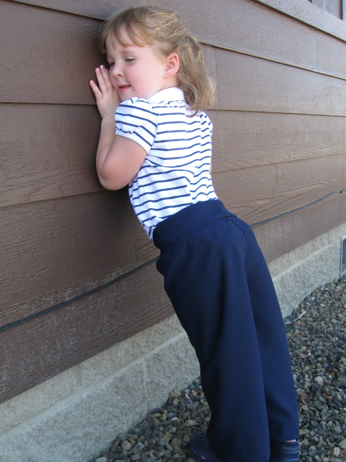 Mama Lusco Handmade Pattern Testing Owly Baby Yoga Pants