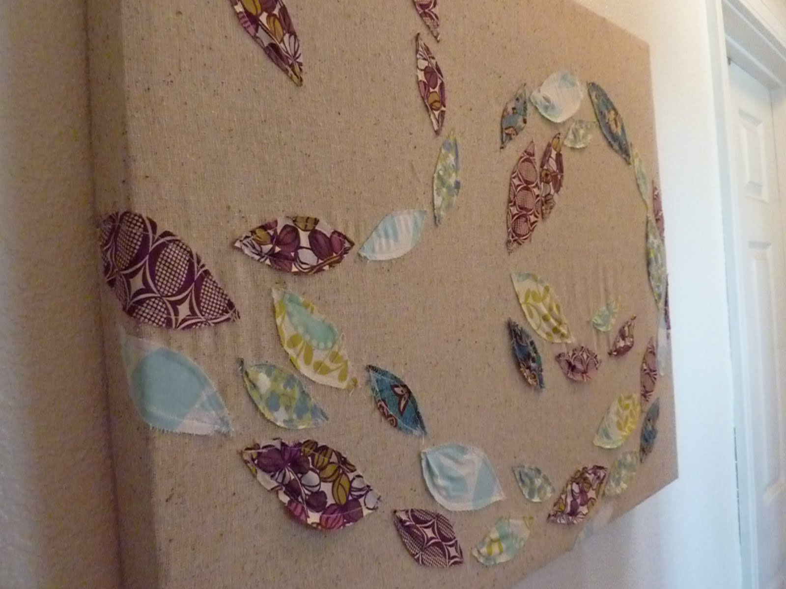 Simply Stoked Fabric Canvas Art