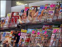 Call to ban porn from newsagents’ shelves