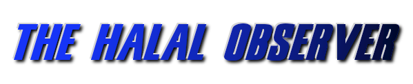 THE HALAL OBSERVER