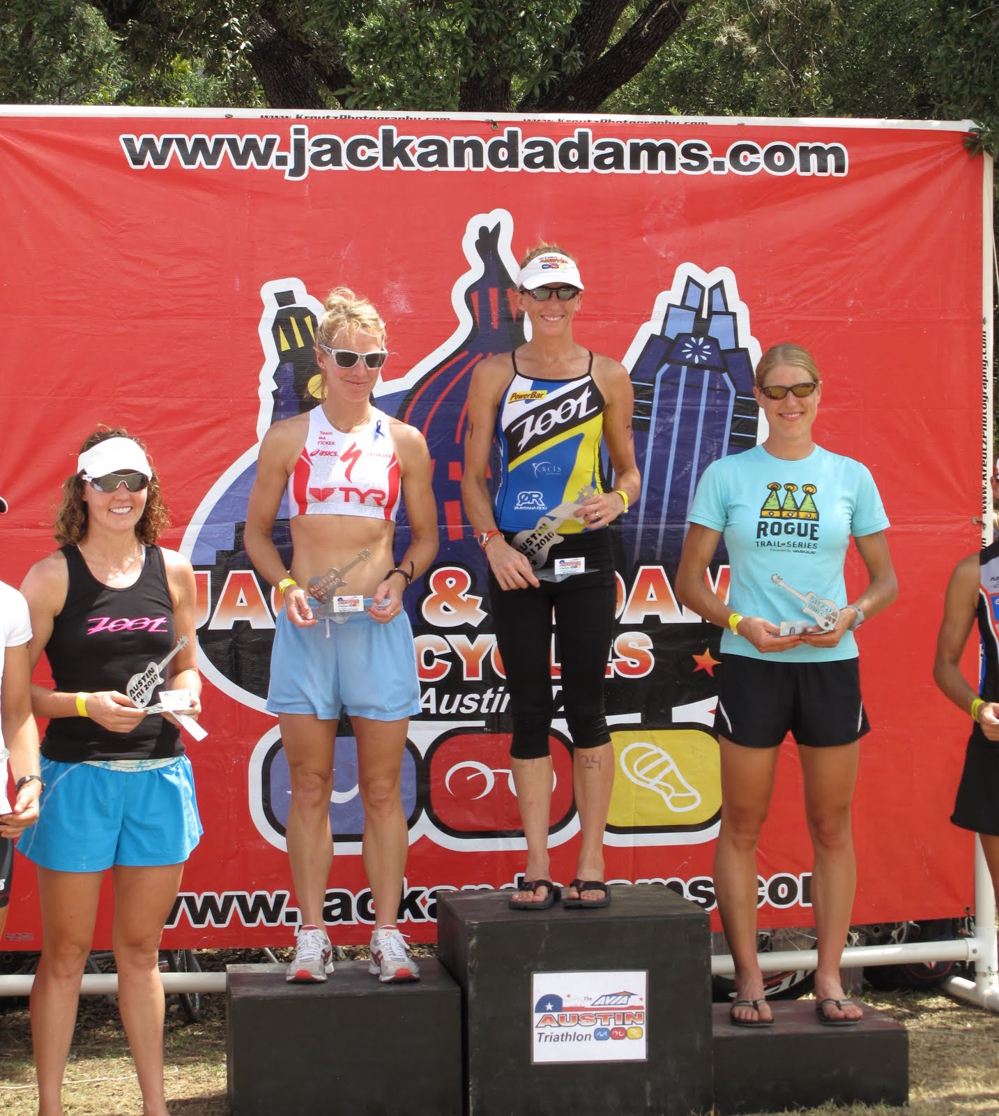 AIM HIGH! The Austin Triathlon A Win!