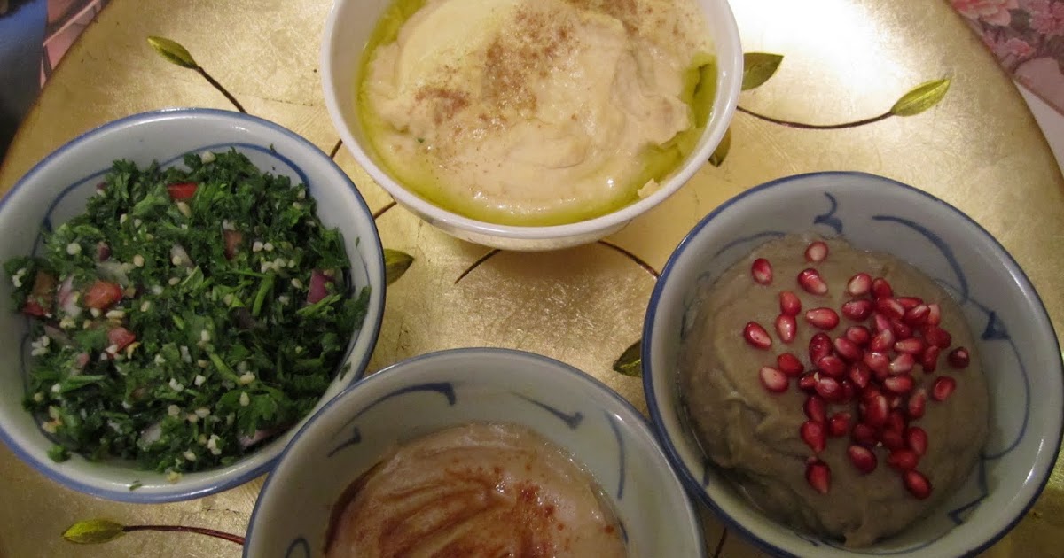 Mezze (salads/appetizers)