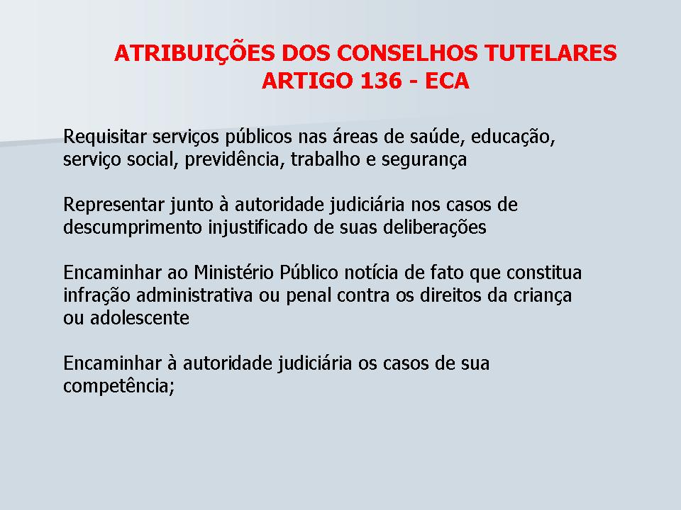 O Que é Atribuições E Realizações - EDUCA
