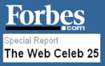 Forbes Web Celeb 25