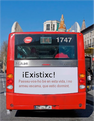 ¡És clar que existix, atés que s'anuncia! (busateu.org)