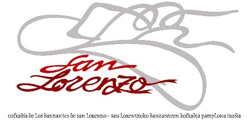 Cofradía de los Danzantes de San Lorenzo - San Lorentzoko Danzanteen Kofradia        PAMPLONA-IRUÑA