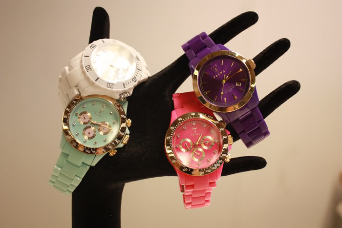 recycled plastic watches