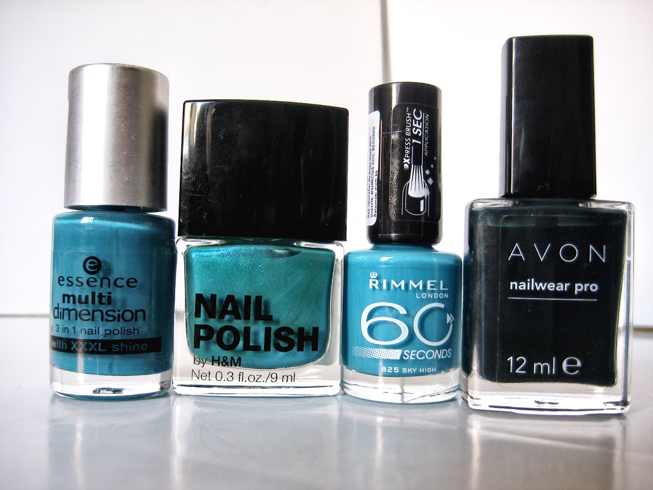 4. "October in Rome" Nail Polish Collection - wide 7