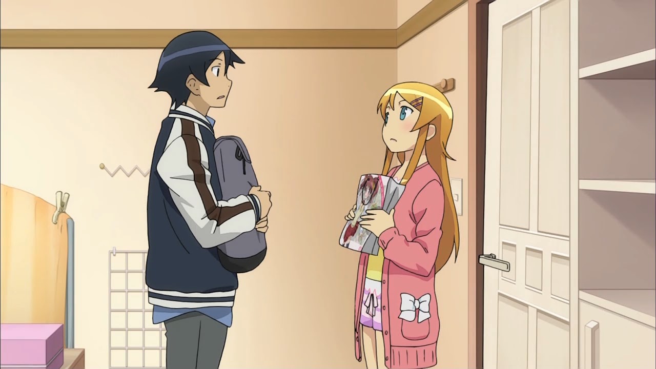 Oreimo 12 Good End Lost In Anime