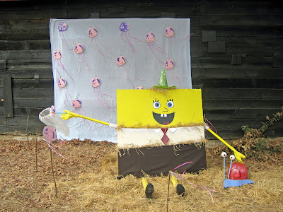 out of my mind: Spongebob SCARE pants and Gary