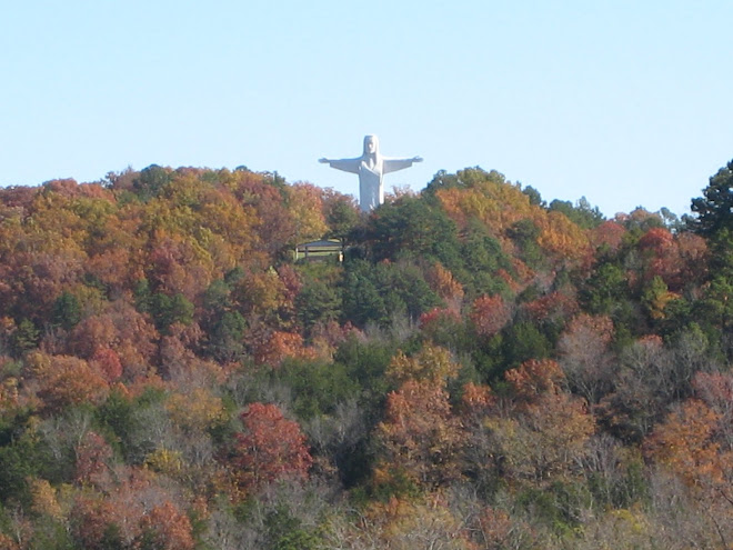 Christ Of The Ozarks
