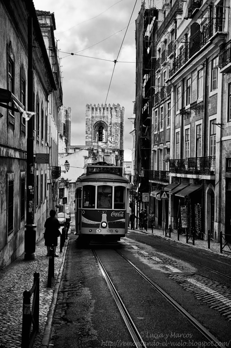 Remontando el Vuelo Tranvías de Lisboa (Os Eléctricos)