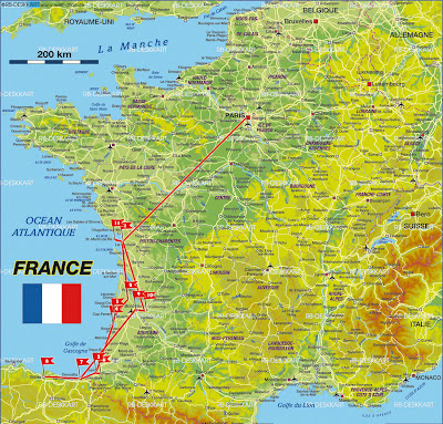 3 filles à Paris: Trip durch Südwest-Frankreich und Nordspanien 3 filles à Paris: Trip durch Südwest-Frankreich und Nordspanien