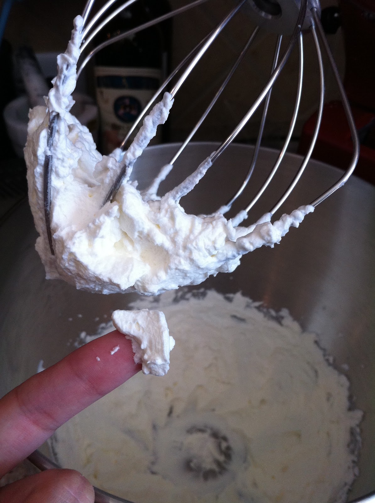 spoonraider Whipped Cream and RumInfused Pastry Cream