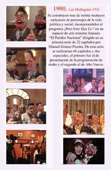 1990. Los Muñegotes TVE
