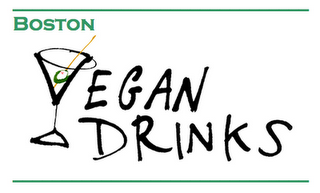 Boston Vegan Drinks