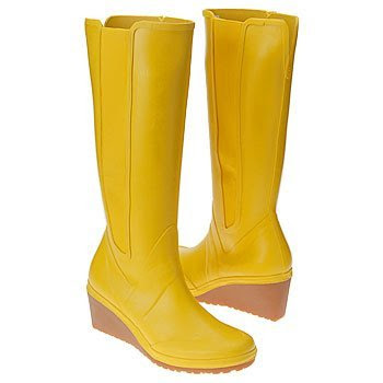 tretorn yellow rain boots