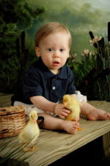 Beckham and the Ducks!