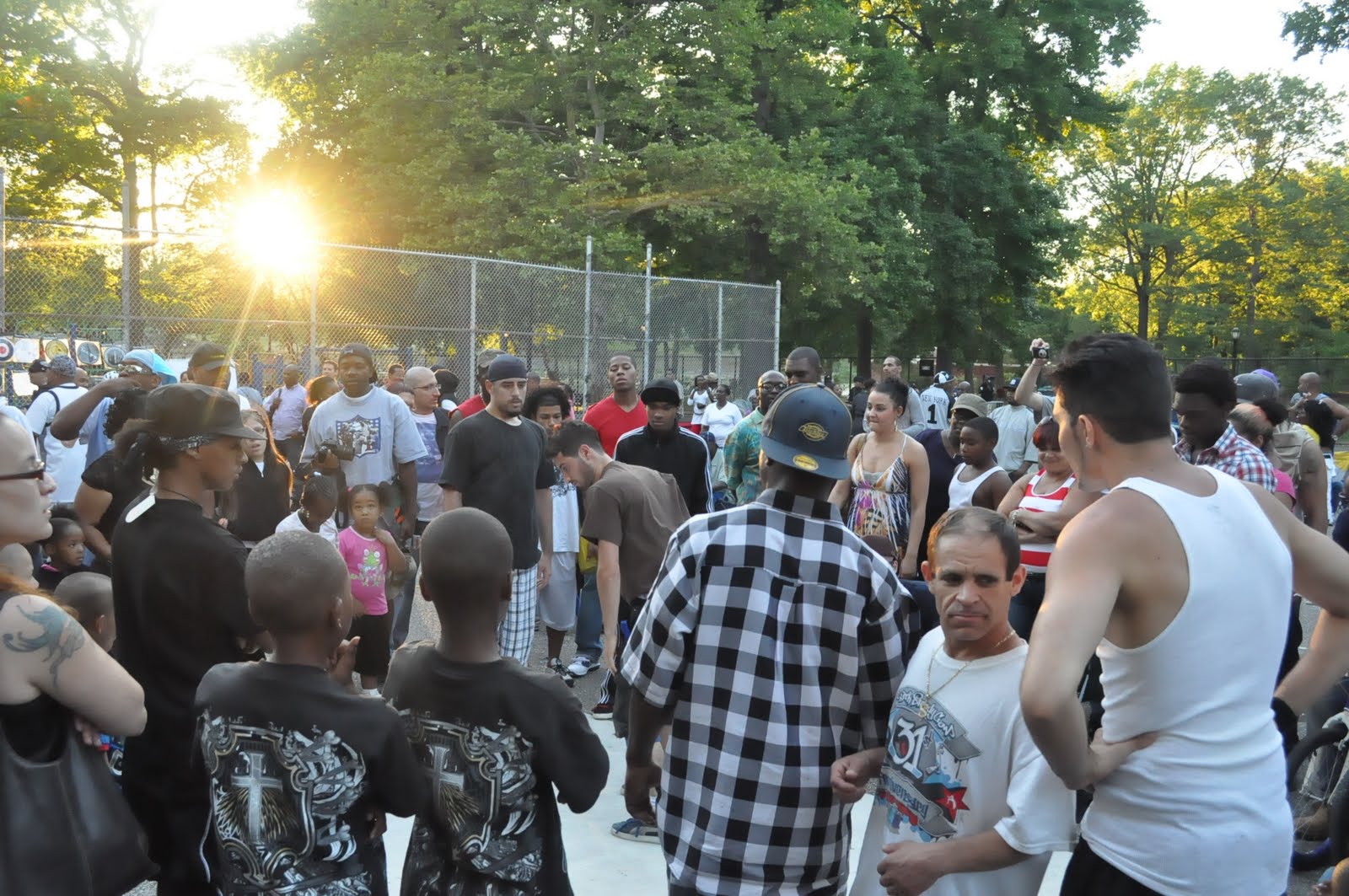 +CHIKALOG+ July 1st 8th Annual CROTONA PARK JAMS