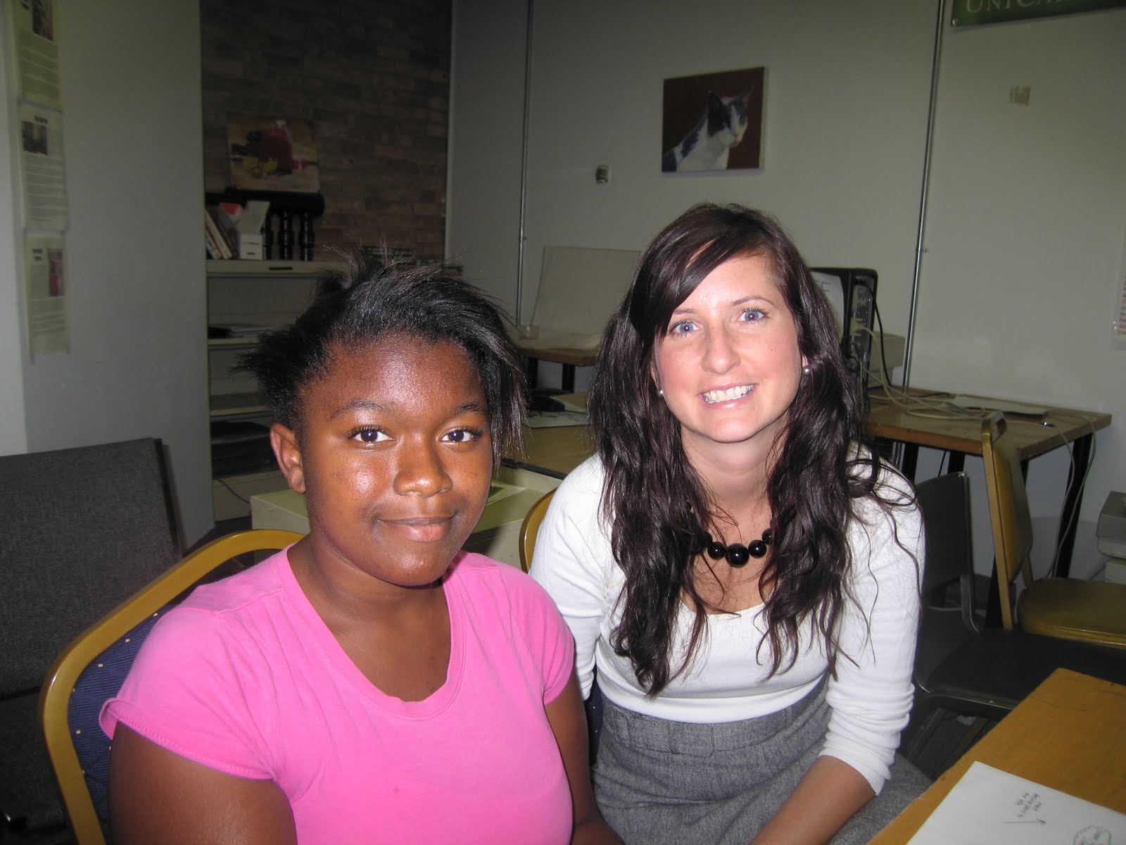 PIPblog: Cabrini Connections, Tutor/Mentor Connection: Volunteer ...