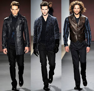 Fashion Week | Perry Ellis Fall 2010: Affordable Fashion for Men | O So ...
