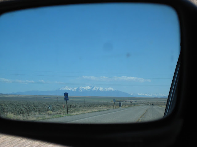 sangre de cristos in the rearview