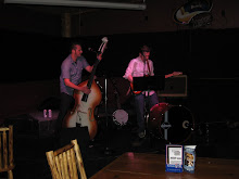 Boxcar String Band, with flash