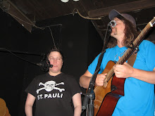 Annie joining me on stage