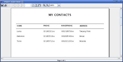 Bogeyman's Blog: iReport Tutorial (part 3) - Calling Report From Java ...