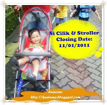 ♥♥ Contest Si Cilik & Stroller ♥♥