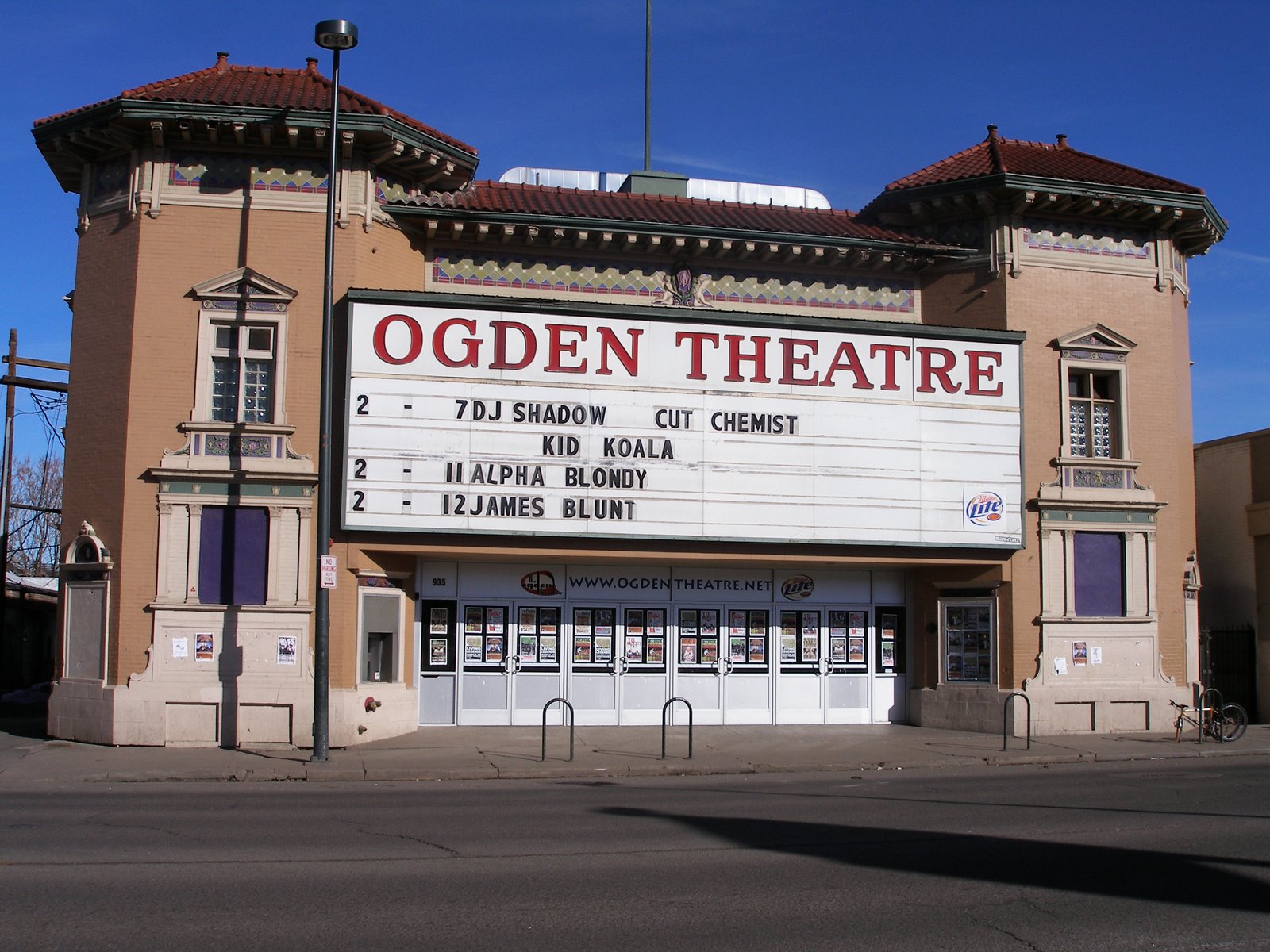 Lovelydenver: Ogden Theatre Denver