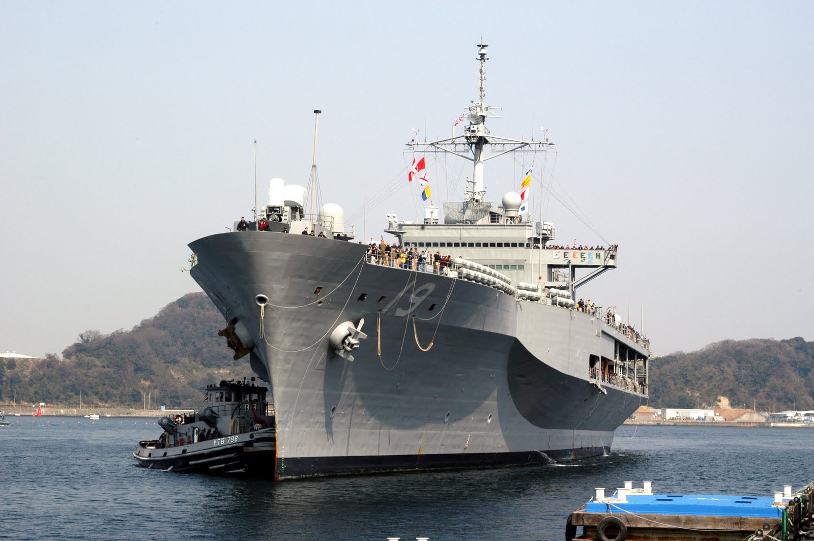 Naval Photos USS Blue Ridge (LCC/JCC 19)