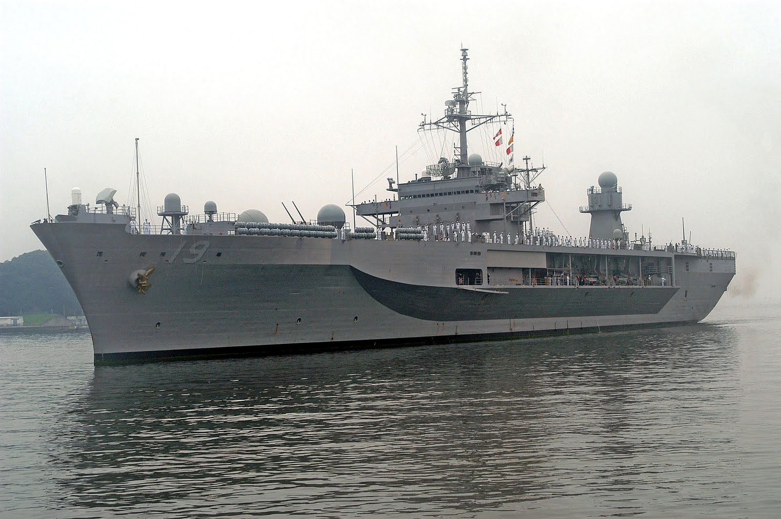 Naval Photos USS Blue Ridge (LCC/JCC 19)