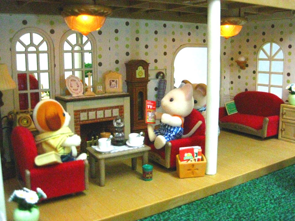 sylvanian families seafood restaurant