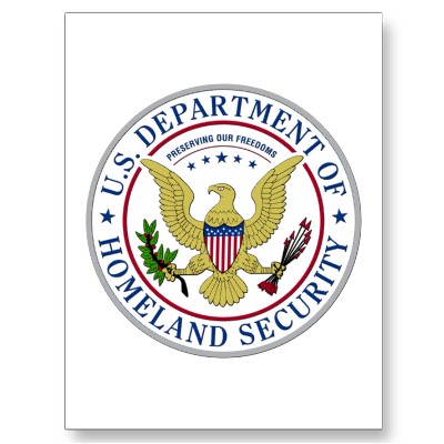 Department of Homeland Security (DHS) Logo
