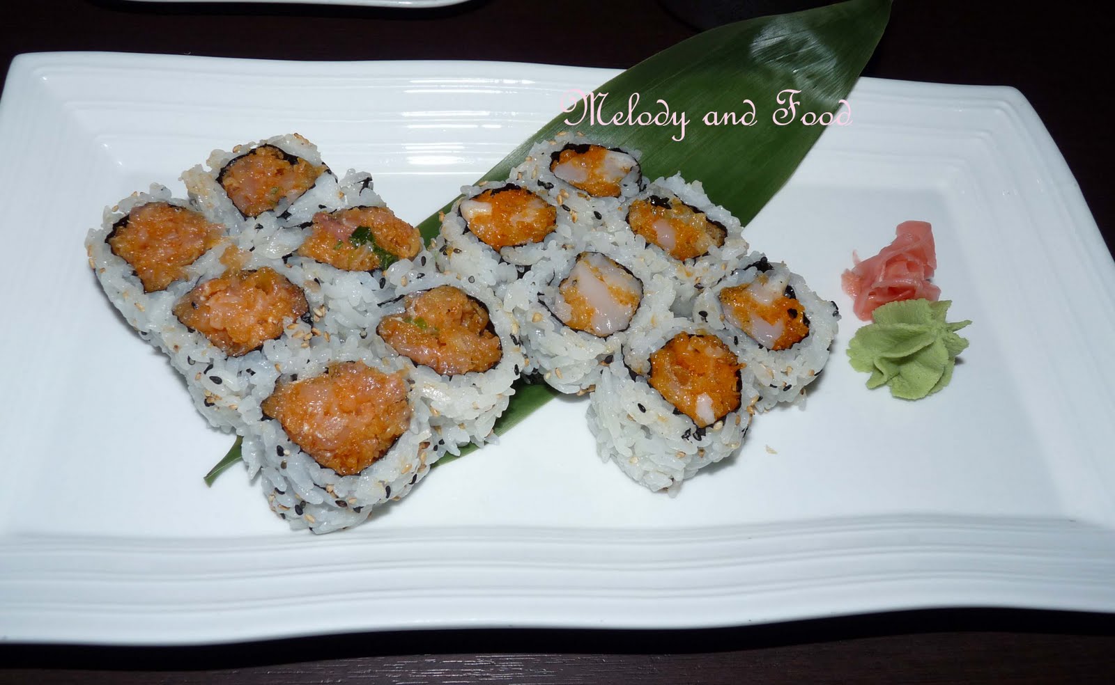 Melody S Love Affair With Food Momiji Sushi