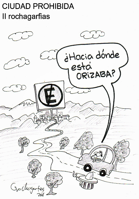 Visite Orizaba...pero sin coche.